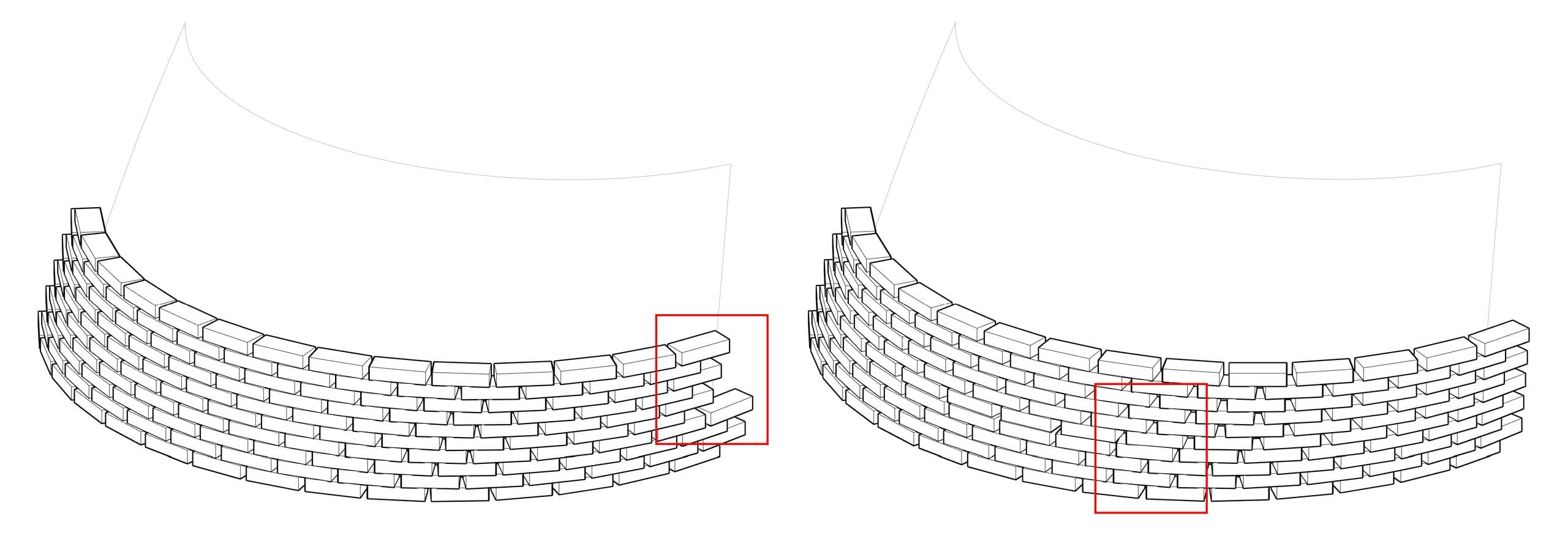 Hyfi brick stacking issues